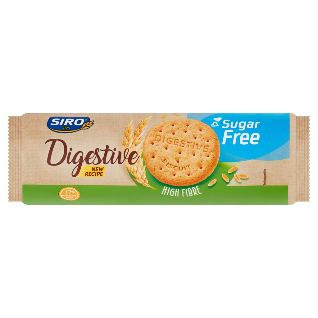 Siro Sugar Free Digestive Biscuits 400g