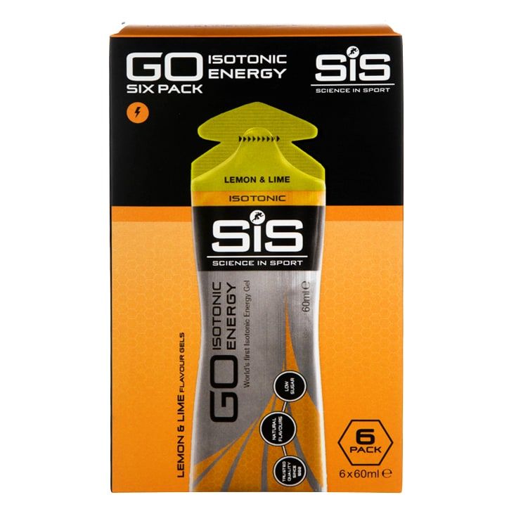 SiS GO Isotonic Energy Gel Lemon &amp;amp; Lime 60ml