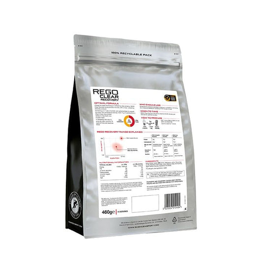 SiS Rego Clear Recovery Raspberry & Cranberry 460g