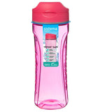 Sistema Hydrate 600ml Tritan Swift Bottle (värit vaihtelevat)