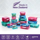 Sistema Lunch Food Storage Containers 3x200ml