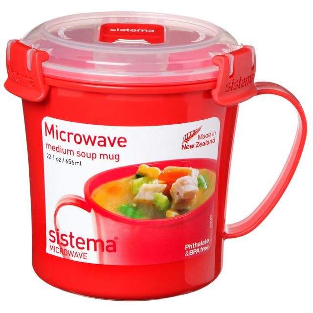 Sistema Πλαστική Κούπα Σούπας 656ml