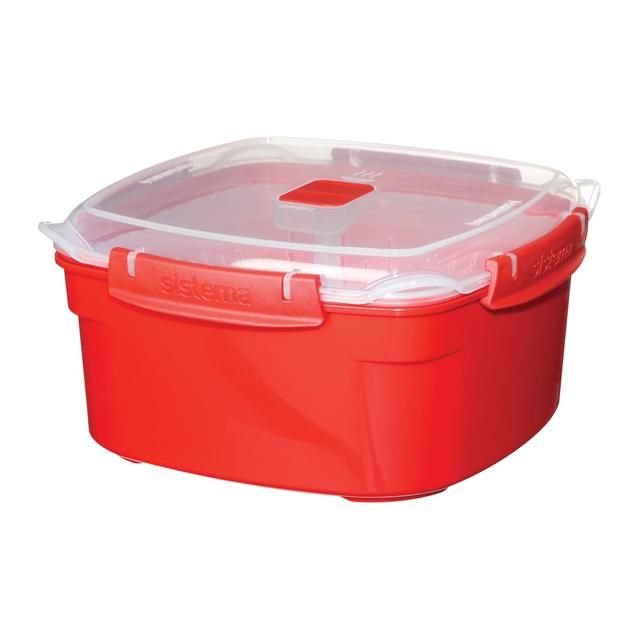 Sistema Plastic Steamer 2.4L