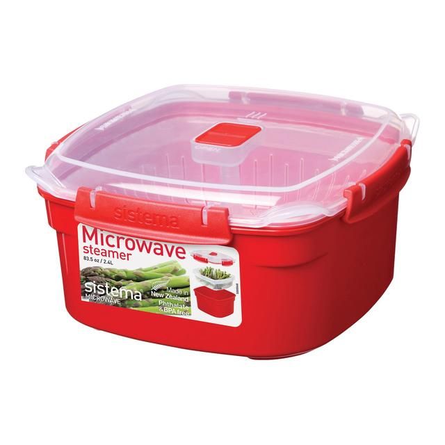 Sistema Plastic Steamer 2.4L