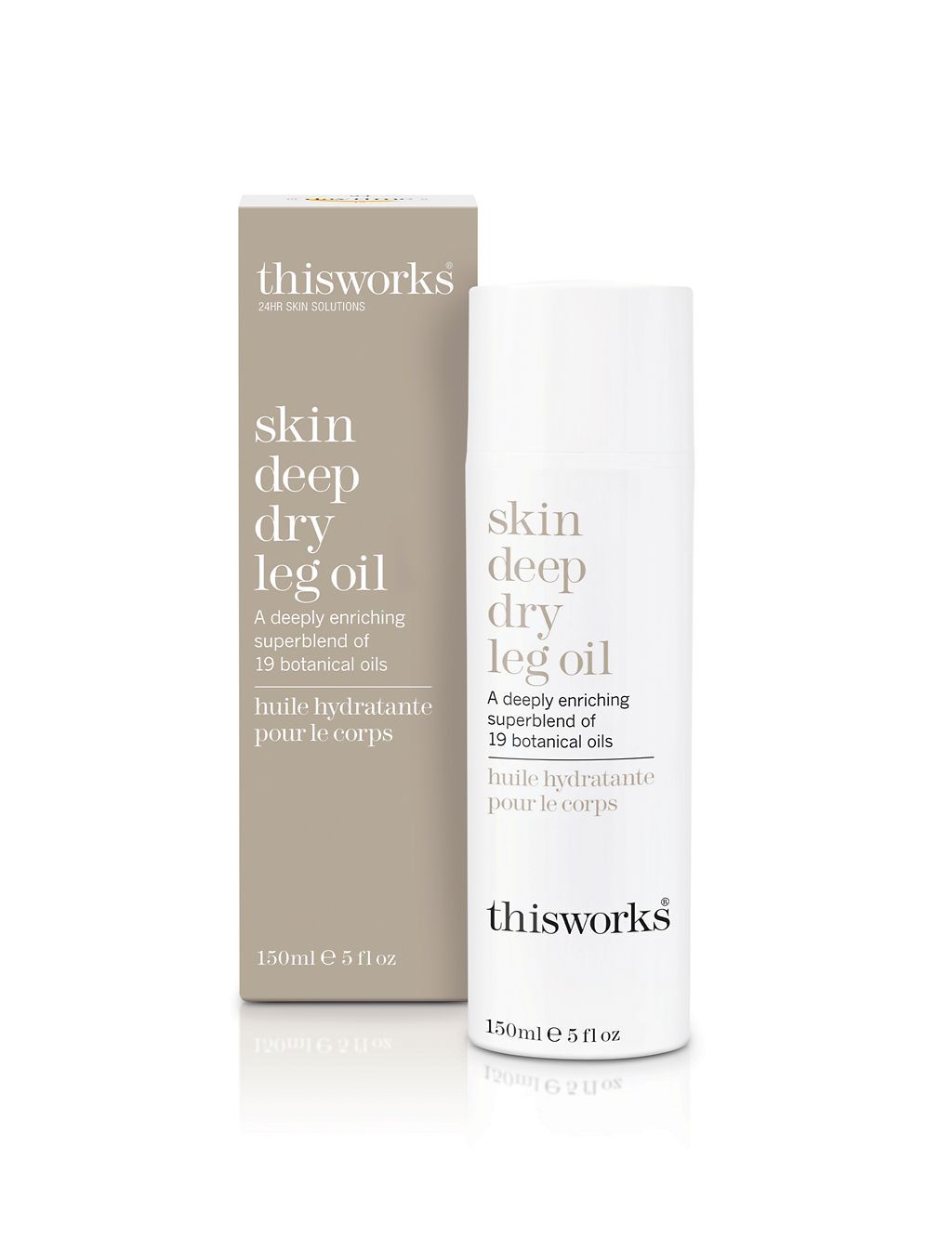Skin Deep Dry Leg Oil 150ml