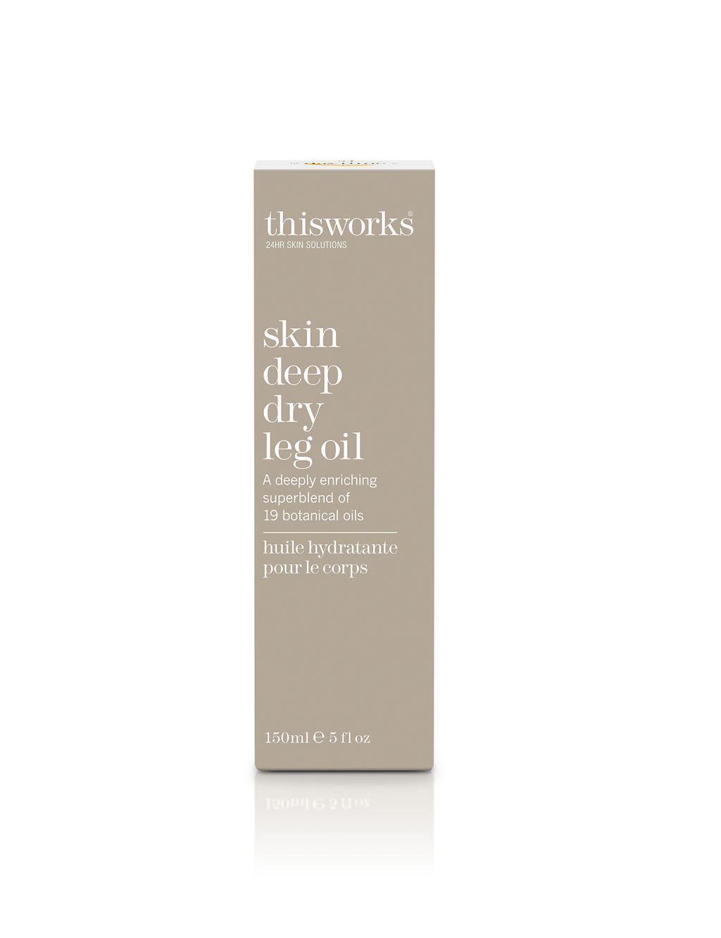 Skin Deep Dry Leg Oil 150ml