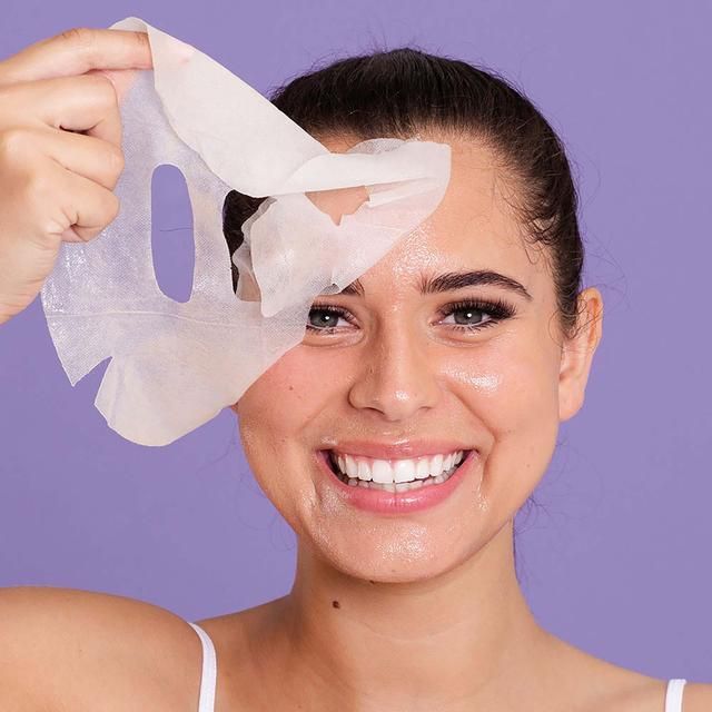 Skin Republic Biodegradable Caviar + CoQ10 Sheet Face Mask