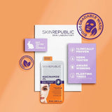 Skin Republic Biodegradable Niacinamide 2% Face Mask   25ml