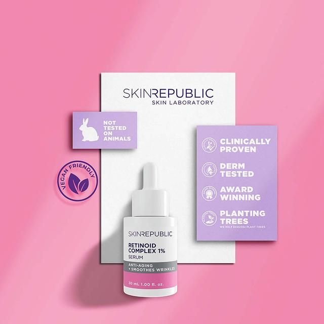 Skin Republic Serum Retinoid Complex 1%   30ml
