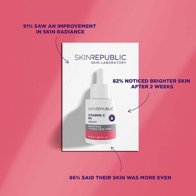Skin Republic Serum Vitamin C 6%   30ml