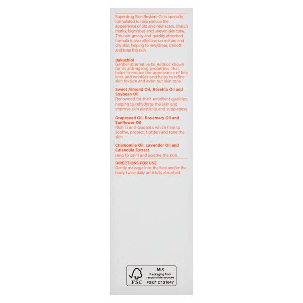 Skin Restore Oil 200ml
