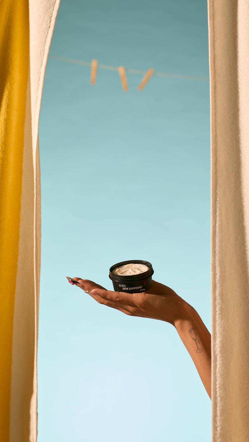 Lush Skin Guardian facial sunscreen SPF 15 (British brand)