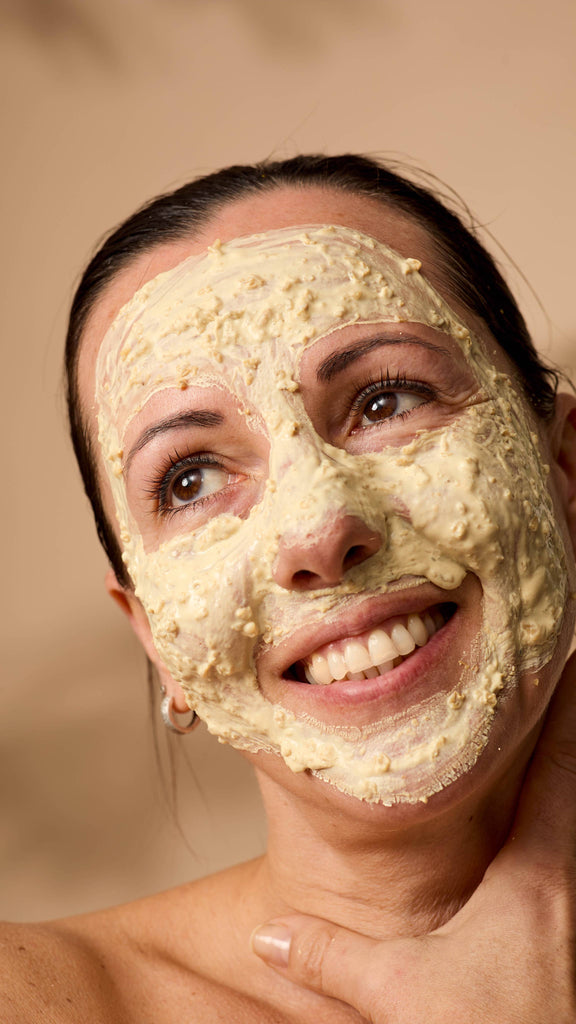 Skin Soothing Porridge Face Mask
