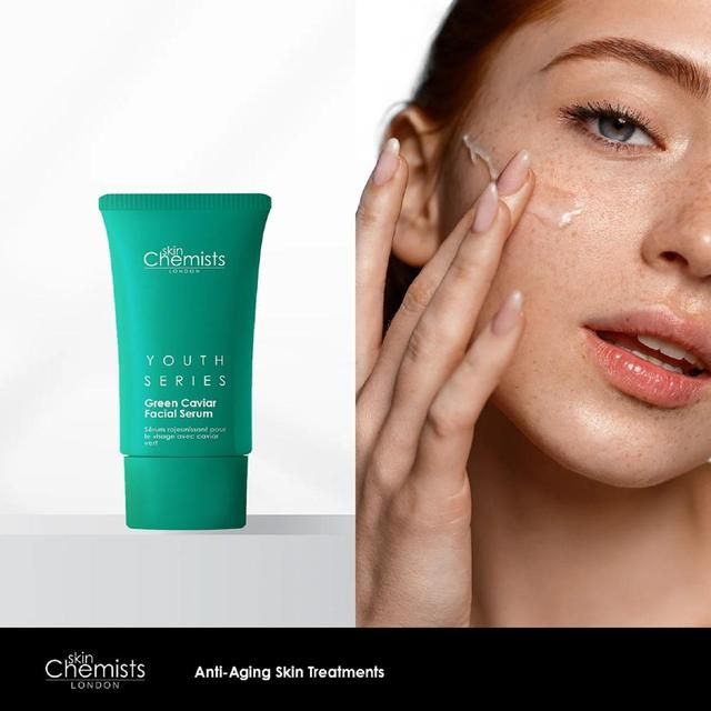 SkinChemists Youth Series Green Caviar Facial Serum   30ml