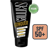 Skinnies SPF 50+ Sunscreen Sungel Conquer Vegan   100ml