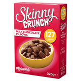 Skinny Crunch tejcsokoládé párnák