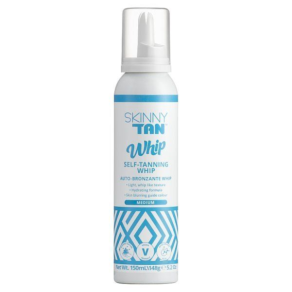 Skinny Tan Self-Tanning Whip Medium 150ml
