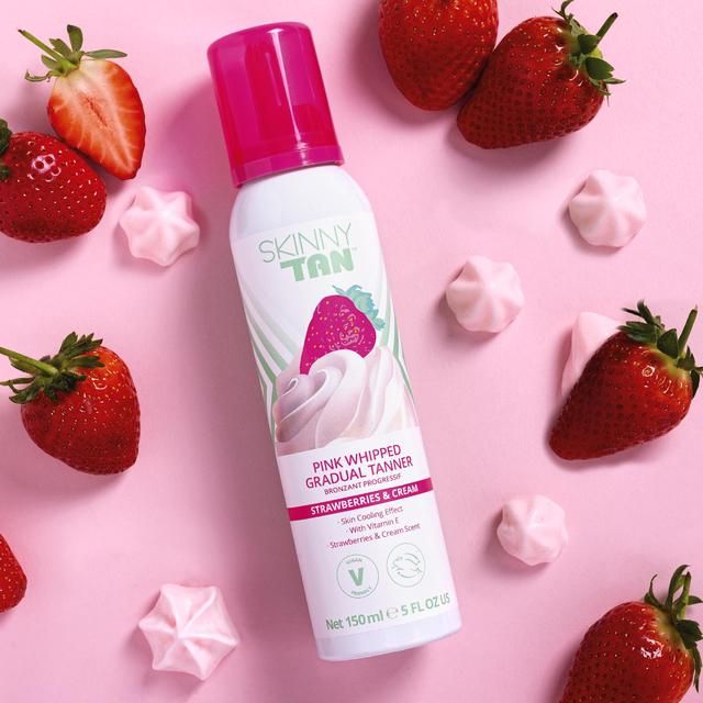Skinny Tan Strawberry Gradual Tanning Whip   150ml