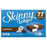 Μπάρες Skinny Whip με καρύδα και μαύρη σοκολάτα