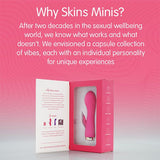 Skins Minis - The Bijou Bunny Female Sex Toy