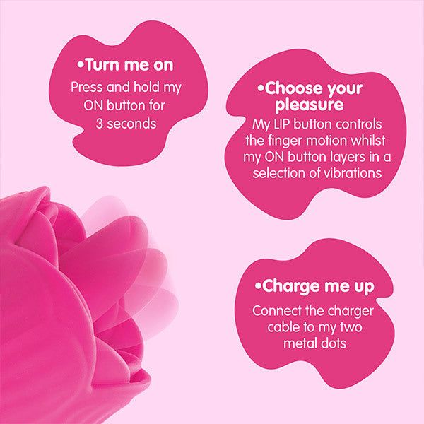 Skins Rose Buddies - The Rose Flix Vibrator Sex Toy