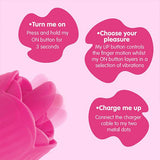 Skins Rose Buddies - The Rose Flix Vibrator Sex Toy