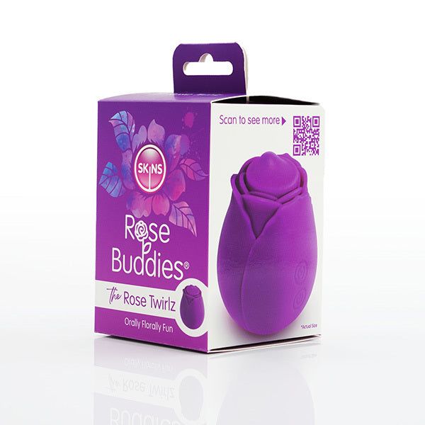 Skins Rose Buddies - The Rose Twirlz Vibrator Sex Toy
