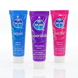 Skins Travel Lube Multipack - Vital Lubes 3 Pack (12ml)