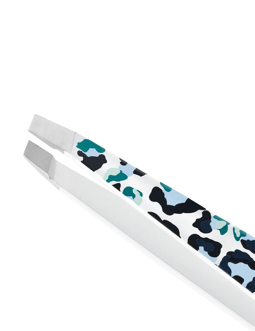 Slant Tweezer Leopard Print