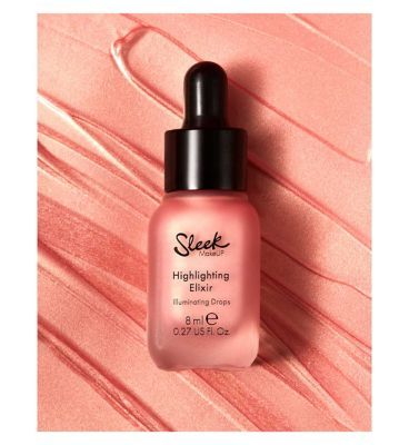 Sleek MakeUP Highlighting Elixir Illuminating Drops She Got It Glow