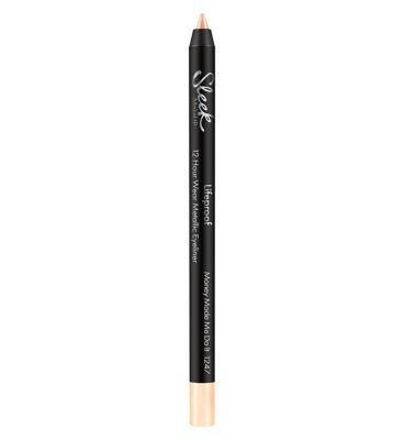 Sleek MakeUP Lifeproof 12 Hour Wear Metallic Eyeliner Money Made Me Do It