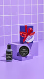 Lush Sleepy gift set with lotion and gel, imported from the UK