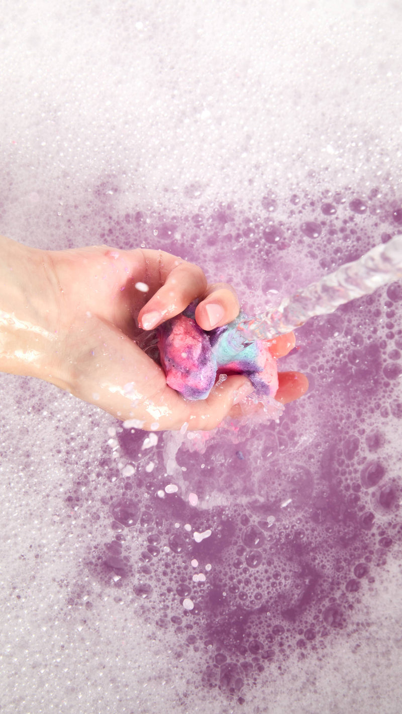 Lush Sleepy bubble bar with lavender (British brand)