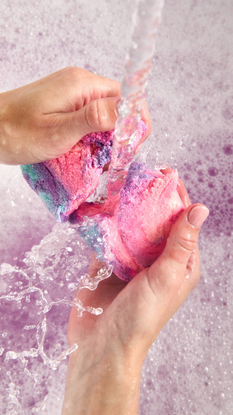 Lush Sleepy bubble bar with lavender (British brand)