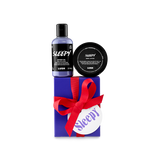 Lush Sleepy gift set with lotion and gel, imported from the UK