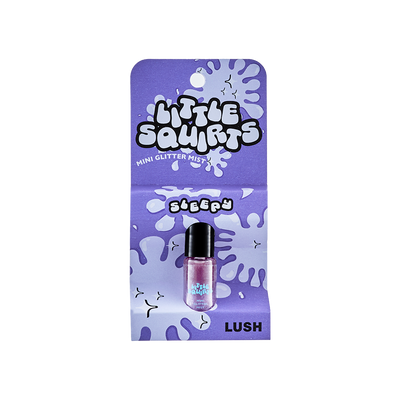 Lush Little Squirts Sleepy Glitter Mist Spray- Buy online at McGrocer