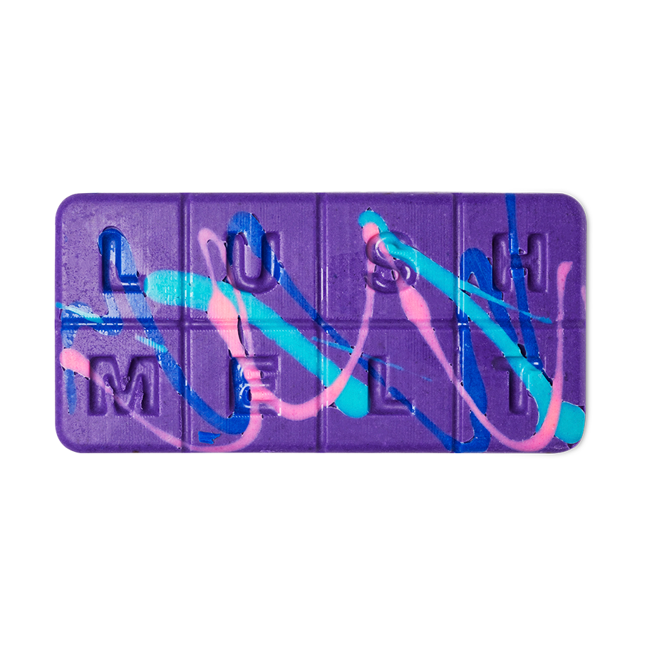 Lush Sleepy Melt lavender and tonka bath melt - British product