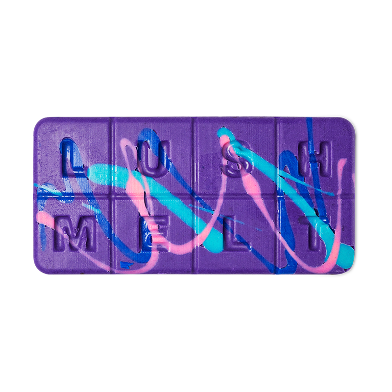 Lush Sleepy Melt lavender and tonka bath melt - British product