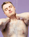 Lush Sleepy shower gel with lavender and oat milk - British product