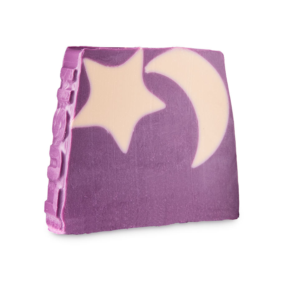 Lush Sleepy Soap lavender oat milk bar, imported from the UK
