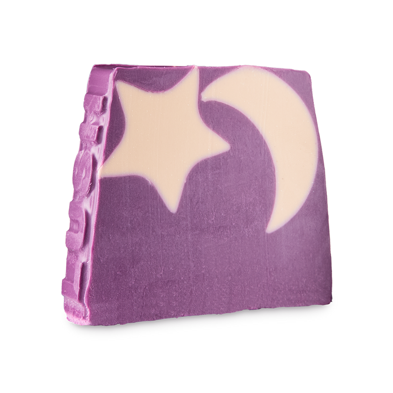 Lush Sleepy Soap lavender oat milk bar, imported from the UK