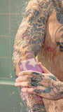 Lush Sleepy Soap lavender oat milk bar, imported from the UK