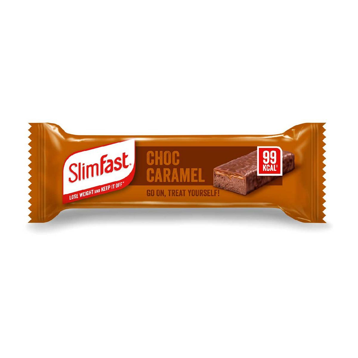 SlimFast Chocolate Caramel Treat Snack Bar 26g