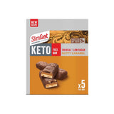 SlimFast Keto Fuel Bar &amp;ndash; Nutty Caramel x 5 bars (5 x 46g)