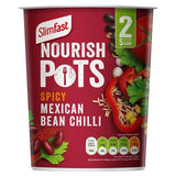 SlimFast Spicy Mexican Bean Chilli Nourish Pot   60g