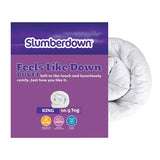 Slumberdown Feels Like Down King שמיכת פוך - 10.5 Tog