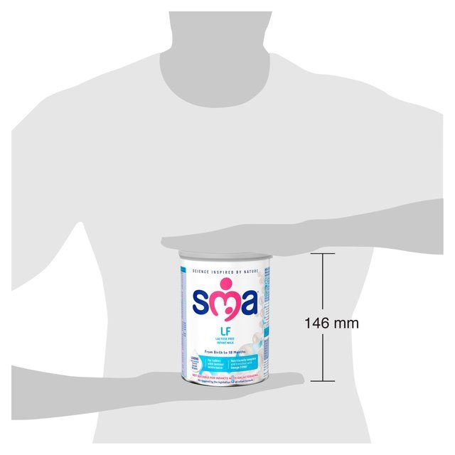 SMA Lactose Free Formula Powder From Birth   400g