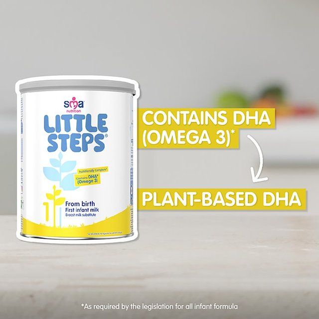 SMA Little Steps 1 First Infant Milk Powder From Birth   800g