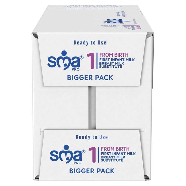 SMA PRO First Infant Milk    12 x 200ml