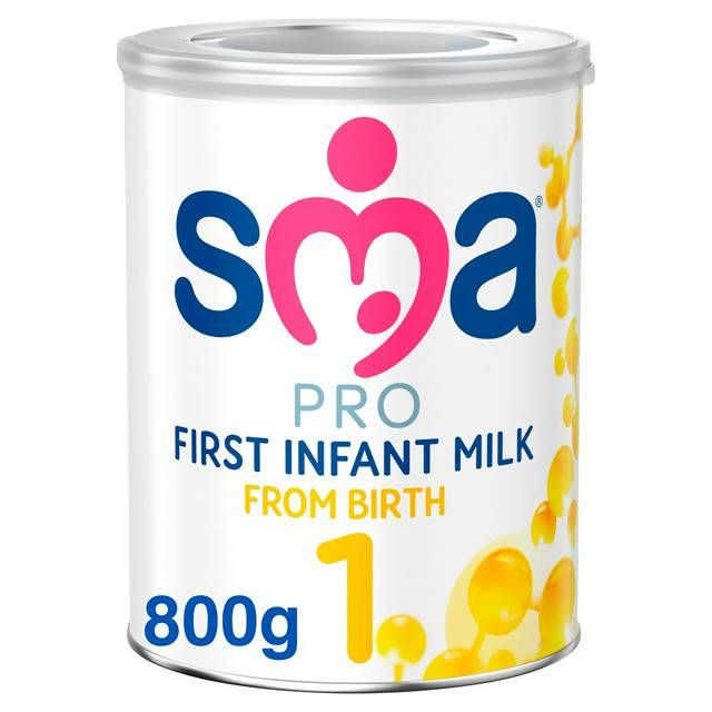 SMA&amp;reg; PRO First Infant Milk From Birth 800g